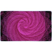 Colorix Kaymaz Deri Taban Banyo Paspas Takımı 50 x 60 cm - 60 x 100 cm