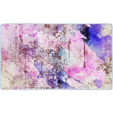 Colorix Kaymaz Deri Taban Banyo Paspas Takımı 50 x 60 cm - 60 x 100 cm