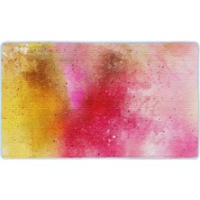 Colorix Kaymaz Deri Taban Banyo Paspas Takımı 50 x 60 cm - 60 x 100 cm