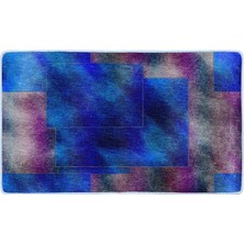 Colorix Kaymaz Deri Taban Banyo Paspas Takımı 50 x 60 cm - 60 x 100 cm