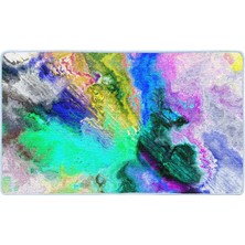 Colorix Kaymaz Deri Taban Banyo Paspas Takımı 50 x 60 cm - 60 x 100 cm