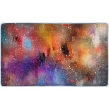 Colorix Kaymaz Deri Taban Banyo Paspas Takımı 50 x 60 cm - 60 x 100 cm