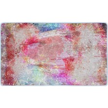 Colorix Kaymaz Deri Taban Banyo Paspas Takımı 50 x 60 cm - 60 x 100 cm