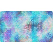 Colorix Kaymaz Deri Taban Banyo Paspas Takımı 50 x 60 cm - 60 x 100 cm