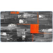 Colorix Kaymaz Deri Taban Banyo Paspas Takımı 50 x 60 cm - 60 x 100 cm