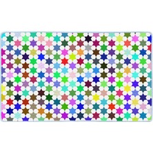 Colorix Kaymaz Deri Taban Banyo Paspas Takımı 50 x 60 cm - 60 x 100 cm