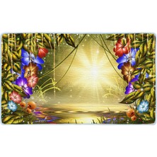 Colorix Kaymaz Deri Taban Banyo Paspas Takımı 50 x 60 cm - 60 x 100 cm