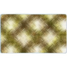 Colorix Kaymaz Deri Taban Banyo Paspas Takımı 50 x 60 cm - 60 x 100 cm