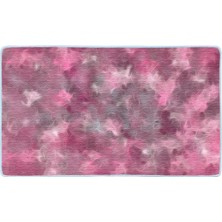 Colorix Kaymaz Deri Taban Banyo Paspas Takımı 50 x 60 cm - 60 x 100 cm