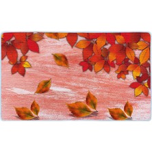 Colorix Kaymaz Deri Taban Banyo Paspas Takımı 50 x 60 cm - 60 x 100 cm