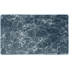 Colorix Kaymaz Deri Taban Banyo Paspas Takımı 50 x 60 cm - 60 x 100 cm