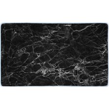 Colorix Kaymaz Deri Taban Banyo Paspas Takımı 50 x 60 cm - 60 x 100 cm