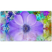 Colorix Kaymaz Deri Taban Banyo Paspas Takımı 50 x 60 cm - 60 x 100 cm