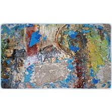 Colorix Kaymaz Deri Taban Banyo Paspas Takımı 50 x 60 cm - 60 x 100 cm