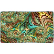 Colorix Kaymaz Deri Taban Banyo Paspas Takımı 50 x 60 cm - 60 x 100 cm