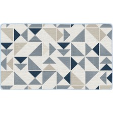 Colorix Kaymaz Deri Taban Banyo Paspas Takımı 50 x 60 cm - 60 x 100 cm