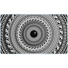 Colorix Kaymaz Deri Taban Banyo Paspas Takımı 50 x 60 cm - 60 x 100 cm