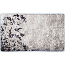 Colorix Kaymaz Deri Taban Banyo Paspas Takımı 50 x 60 cm - 60 x 100 cm