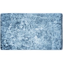 Colorix Kaymaz Deri Taban Banyo Paspas Takımı 50 x 60 cm - 60 x 100 cm