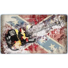 Colorix Kaymaz Deri Taban Banyo Paspas Takımı 50 x 60 cm - 60 x 100 cm