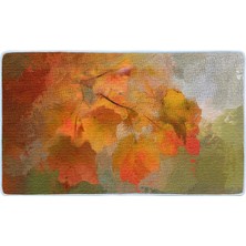 Colorix Kaymaz Deri Taban Banyo Paspas Takımı 50 x 60 cm - 60 x 100 cm