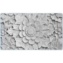 Colorix Kaymaz Deri Taban Banyo Paspas Takımı 50 x 60 cm - 60 x 100 cm