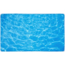 Colorix Kaymaz Deri Taban Banyo Paspas Takımı 50 x 60 cm - 60 x 100 cm