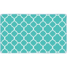 Colorix Kaymaz Deri Taban Banyo Paspas Takımı 50 x 60 cm - 60 x 100 cm