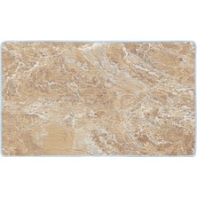 Colorix Kaymaz Deri Taban Banyo Paspas Takımı 50 x 60 cm - 60 x 100 cm