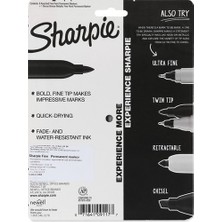 Sharpie Fine Permanent Markör Karışık Renk 8+1