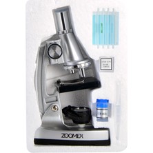 Zoomex MP-A300 Mikroskop Set - Eğitici ve Öğretici - Geleceğin Bilim İnsanı Olun!