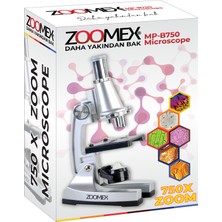 Zoomex MP-B750 Mikroskop Set  - Eğitici ve Öğretici - Geleceğin Bilim İnsanı Olun!