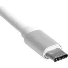 Techmaster USB Type-C 3.1 To DVI Çevirici Dönüştürücü Adaptör Kablosu