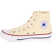 Converse Chuck Taylor All Star Mid Unisex Krem Spor Ayakkabı M9162C