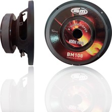 Bm Audio Bm 108 - 20 cm 400W Professional Subwoofer