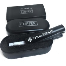 Clipper Isme Özel Çelik Çakmak