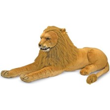 Melissa&Doug Dev Peluş Aslan