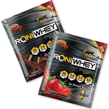 Ronic Nutrition Whey Ultimate Protein Tozu 4000 gr + Shaker ve 2 Adet Tek Kullanımlık Whey Protein