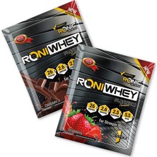 Ronic Nutrition Roniwhey Platinium 30 Şase Protein Tozu 1350 gr + Shaker ve 2 Adet Tek Kullanımlık Whey Protein