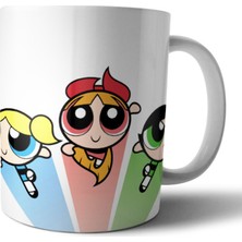 Pixxa Powerpuff Girls Kupa Bardak Model 3