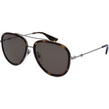 Gucci GG0062S (002) Unisex Güneş Gözlüğü