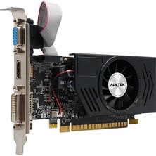 Arktek Nvidia GeForce GT 730 4GB 128Bit DDR3 DX(11) PCI-E 2.0 Ekran Kartı (AKN730D3S4GL1)