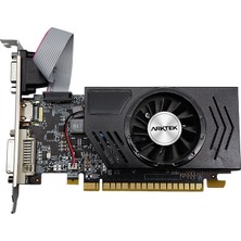 Arktek Nvidia GeForce GT 730 4GB 128Bit DDR3 DX(11) PCI-E 2.0 Ekran Kartı (AKN730D3S4GL1)