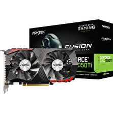 Arktek Nvidia GeForce GTX 1050Ti 4GB 128Bit DDR5 DX(12) PCI-E 3.0 Ekran Kartı (AKN1050TID5S4GH1)