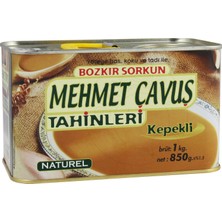 Mehmet Çavuş Kepekli Bozkır Tahini Teneke Kutu 1 kg