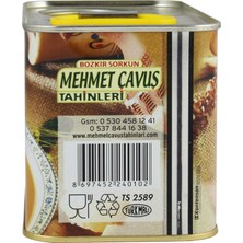 Mehmet Çavuş Kepekli Bozkır Tahini Teneke Kutu 1 kg