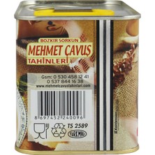 Mehmet Çavuş Kepeksiz Bozkır Tahini Teneke Kutu 1 kg