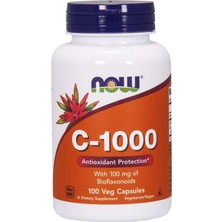 Now C - 1000 Vitamin C 100 Tablet