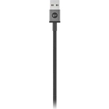 Mophie USB-C Hızlı Şarj ve Data Kablo (3 Metre) - Siyah