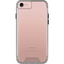 Gpack Apple iPhone SE 2020 Kılıf Gard Nitro Sert Silikon Şeffaf